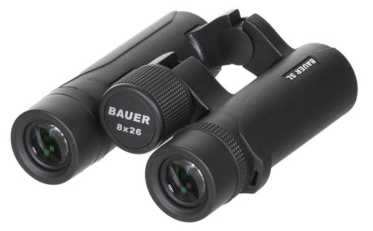 Binoclu BAUER Outdoor SL Negru - 8x26, Impermeabil