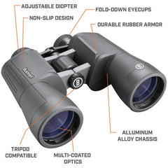 Binoclu Bushnell Powerview 20x50 - Luminozitate Superioară, Detalii Clare - 6