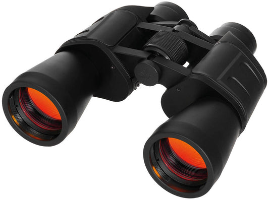 Binoclu Pliabil 20x50 Negru MFH - Mărire 20x, Obiectiv 50mm