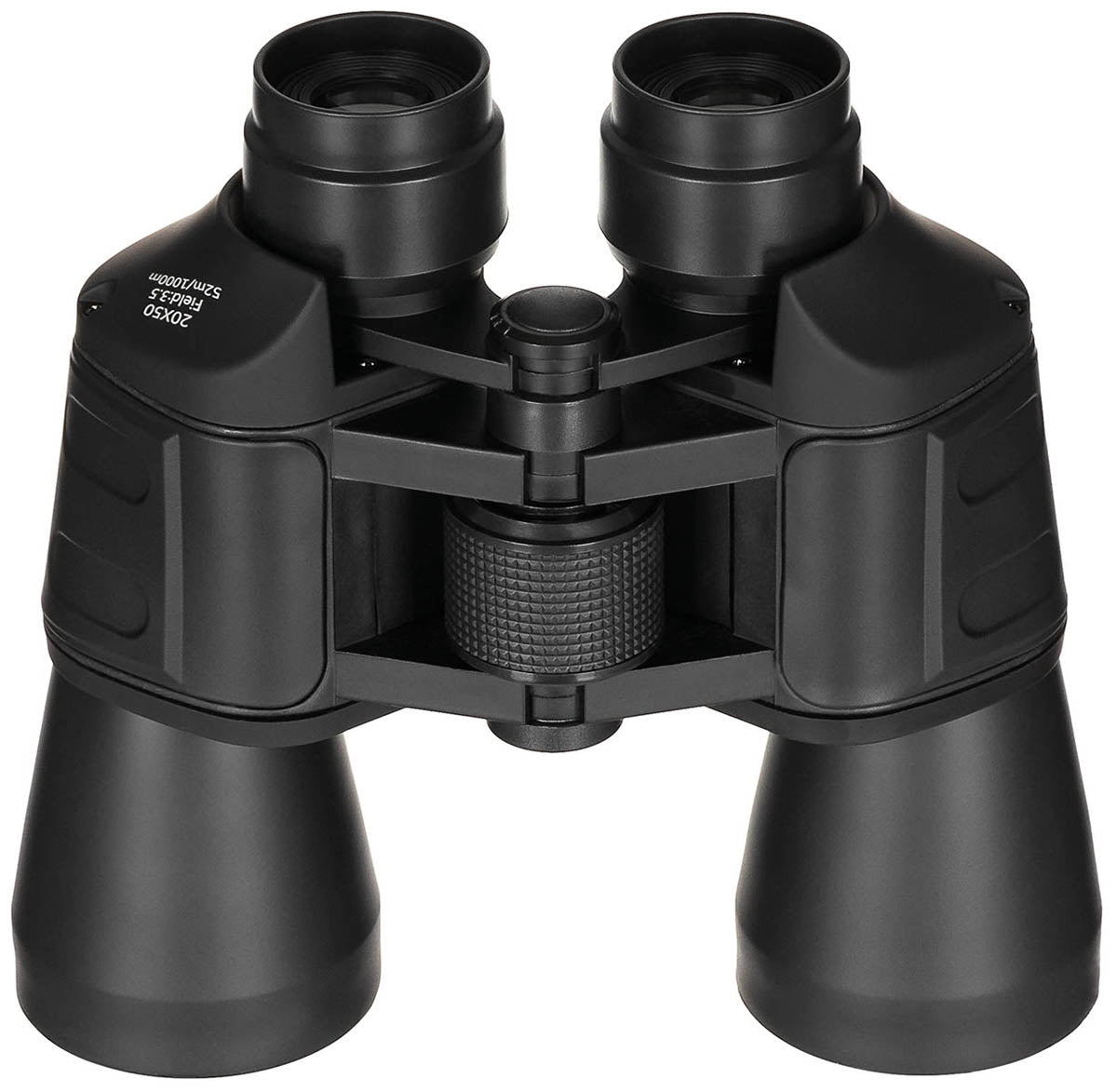 Binoclu Pliabil 20x50 Negru MFH - Mărire 20x, Obiectiv 50mm