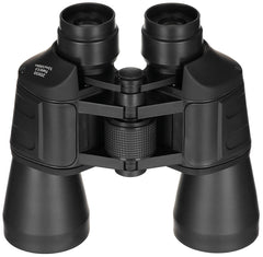 Binoclu Pliabil 20x50 Negru MFH - Mărire 20x, Obiectiv 50mm