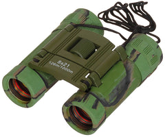 Binoclu Pliabil 8x21 Woodland MFH - Mărire 8x, Obiectiv 21mm