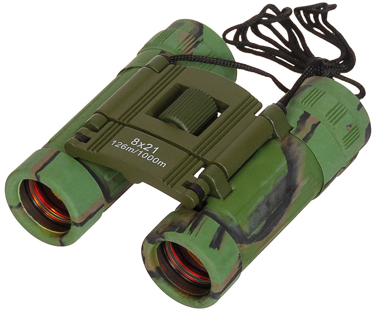 Binoclu Pliabil 8x21 Woodland MFH - Mărire 8x, Obiectiv 21mm