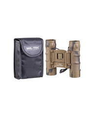 Binoclu Pliabil Mil-Tec Gen.II 10x25 – Câmp Vizual 101 m, Desert