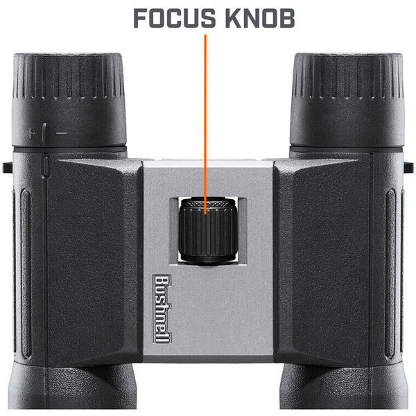 Binoclu Powerview 2 10x25 Bushnell - Compact, Claritate Excepțională - 5