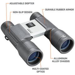 Binoclu Powerview 2 16x32 Bushnell - Claritate Superioară, Compact - 8