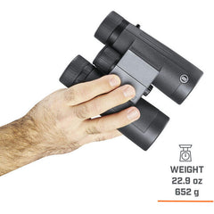 Binoclu Powerview 2 Bushnell 8x42 - Claritate Optică, Robust - 4