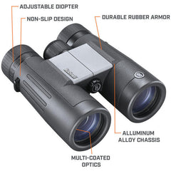 Binoclu Powerview 2 Bushnell 8x42 - Claritate Optică, Robust - 5