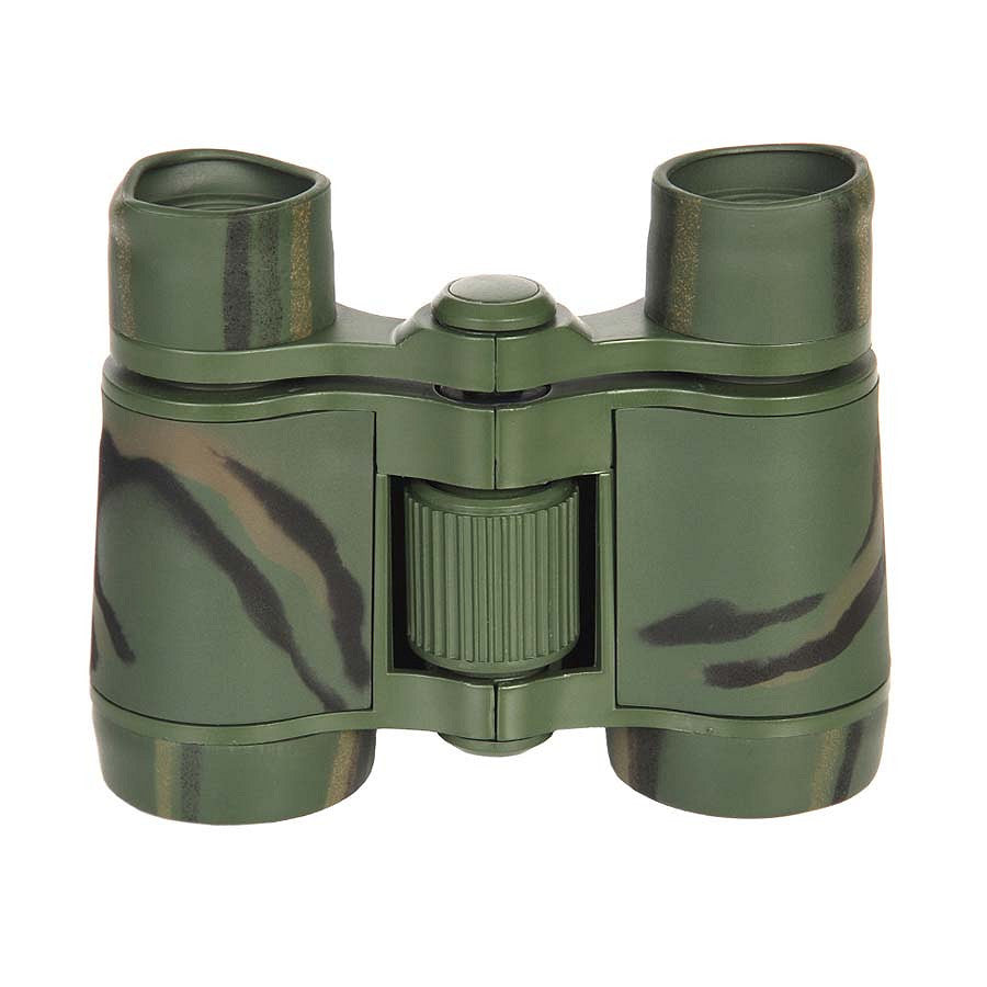 Binoclu Tactic Copii Kinder Camo Woodland - Antrenează Vizunea Tactică