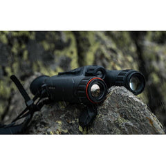 Binoclu Termic Habrok 4K HIKMICRO - Vedere Hibridă, LRF, 64GB - 4