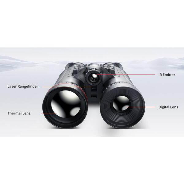 Binoclu Termic Habrok Pro HQ50LN Hikmicro – 1920x1080, Wi-Fi - poza 5