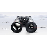 Binoclu Termic Habrok Pro HQ50LN Hikmicro – 1920x1080, Wi-Fi - poza 5