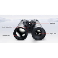 Binoclu Termic Habrok Pro HQ50L Hikmicro – Rezoluție 1920x1080, Wi-Fi - poza 5