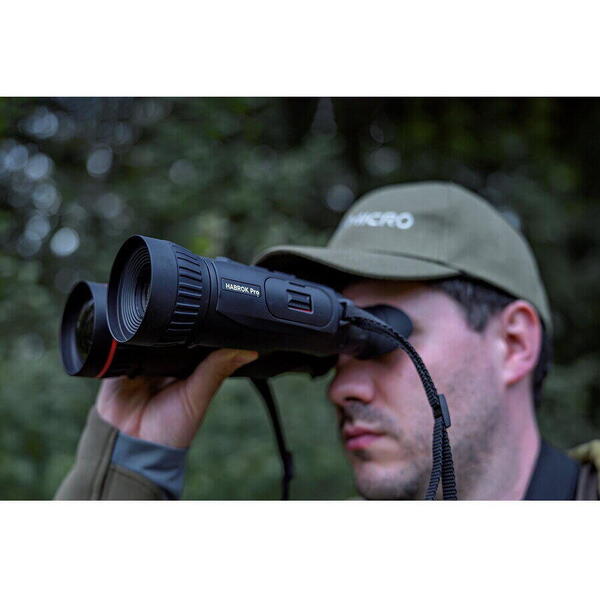 Binoclu Termic Habrok Pro HX60LS Hikmicro - Detectare Ultra-Clară, Vedere Nocturnă - 4