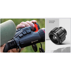 Binoclu Termic Habrok Pro HX60LS Hikmicro - Detectare Ultra-Clară, Vedere Nocturnă - 8