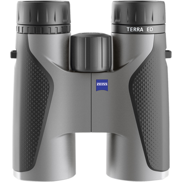 Binoclu Terra ED 10x42 Zeiss - Claritate HD, Robust, Negru/Gri - 1