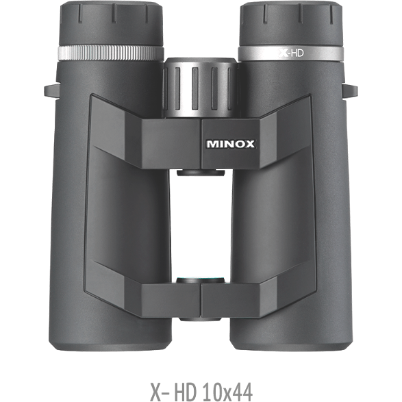 Binoclu X-HDE 10x44 MINOX - Claritate HD, Rezistență Acvatică - 1