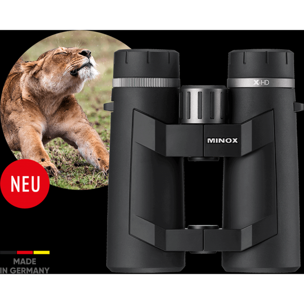 Binoclu X-HDE 10x44 MINOX - Claritate HD, Rezistență Acvatică - 3