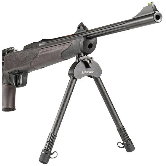 Bipod Blaser Carbon R8 Professional - Stabilitate Perfectă, Ultralight