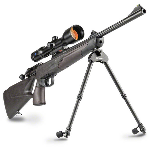 Bipod Carbon Blaser - Precizie Maximă pentru R8 Professional - 2