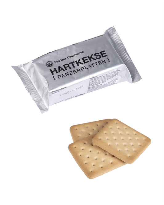Biscuiți Militari Mil-Tec BW Panzerplatten – 125 g, Valabilitate 4 Ani