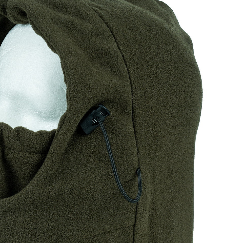 Bivakmuts Fleece Polar Verde Military-Shop - Protecție Frig Extrem