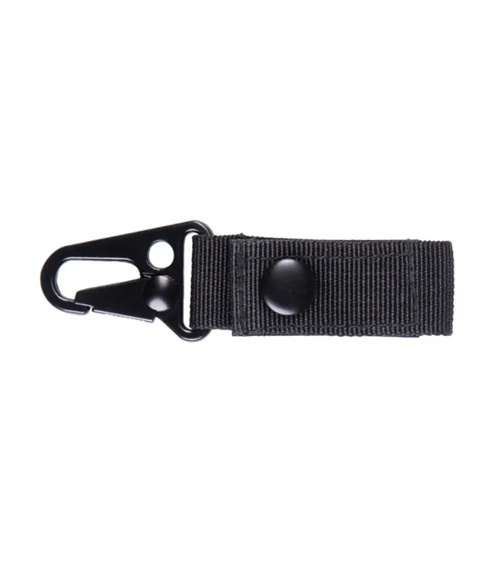 Black 7cm Tactical Keyholder – Breloc Tactic Compact și Rezistent