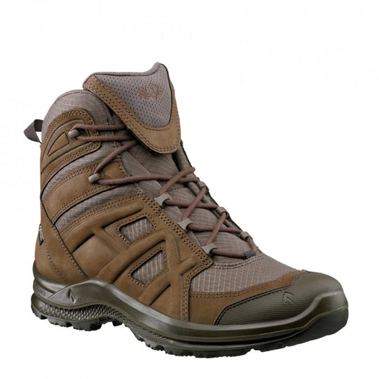 Bocanci Tactici HAIX Black Eagle Athletic 2.0 N GTX Mid Brown – Impermeabili GORE-TEX, Ușori și Rezistenți
