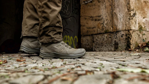 Bocanci Tactici HAIX Black Eagle Athletic 2.0 V GTX High Sage – Impermeabili GORE-TEX, Stabilitate și Mobilitate