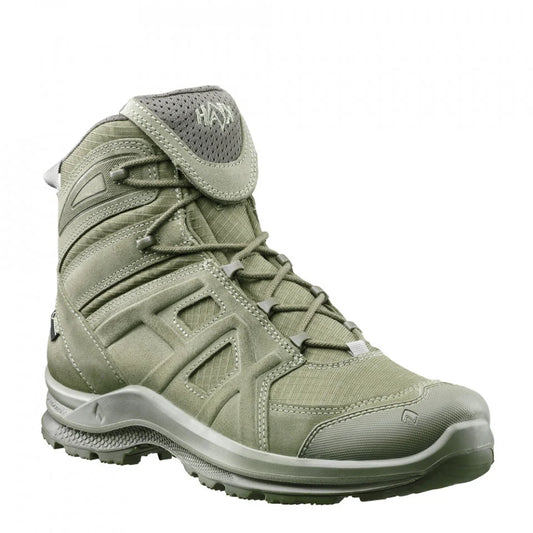 Bocanci Tactici HAIX Black Eagle Athletic 2.0 V GTX Mid Sage – Impermeabili GORE-TEX, Ușori și Extrem de Confortabili
