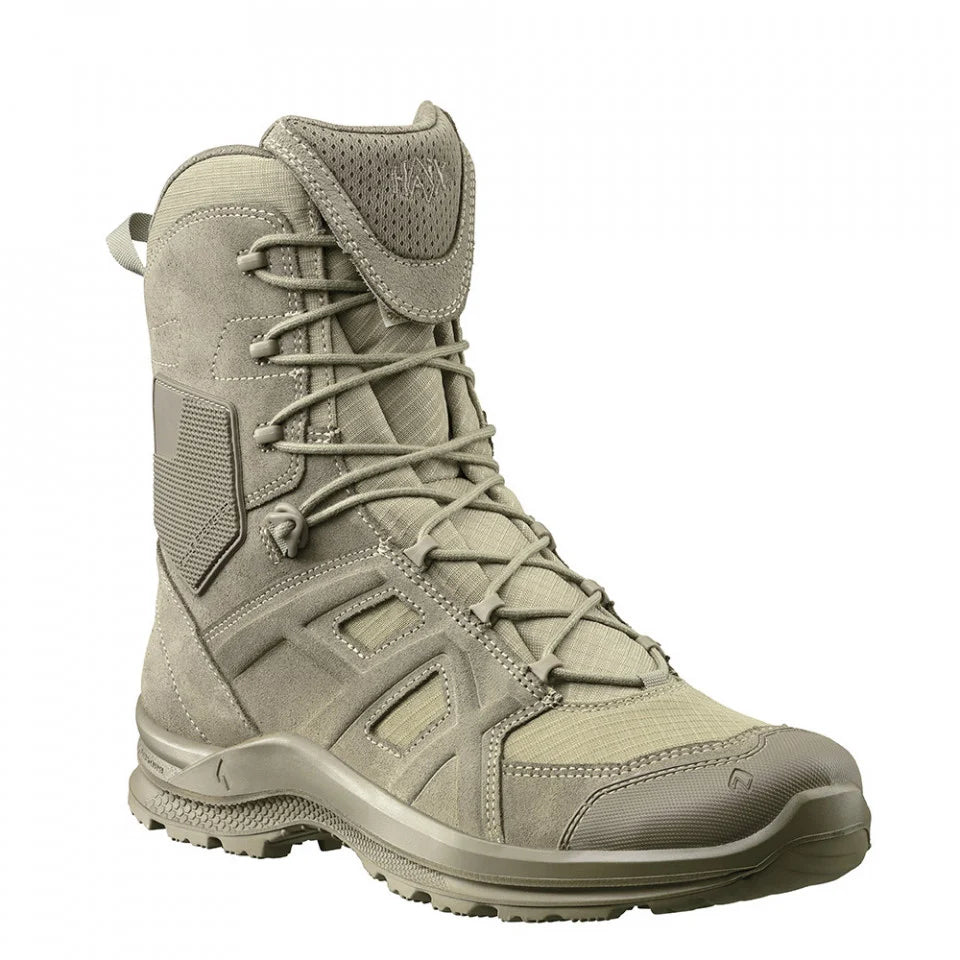 Bocanci Tactici HAIX Black Eagle Athletic 2.0 V T High Desert Sidezipper – Ușori, Respirabili și Rapid de Încălțat