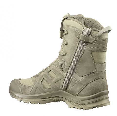 Bocanci Tactici HAIX Black Eagle Athletic 2.0 V T High Desert Sidezipper – Ușori, Respirabili și Rapid de Încălțat