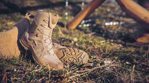 Bocanci Tactici HAIX Black Eagle Athletic 2.0 V T High Desert Sidezipper – Ușori, Respirabili și Rapid de Încălțat