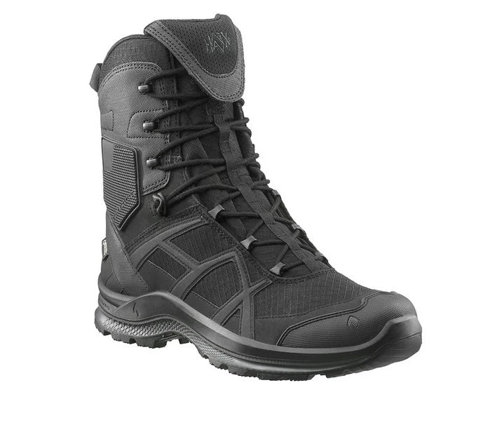 Bocanci Tactici HAIX Black Eagle Athletic 2.1 GTX High Black – Impermeabili GORE-TEX, Stabilitate și Confort