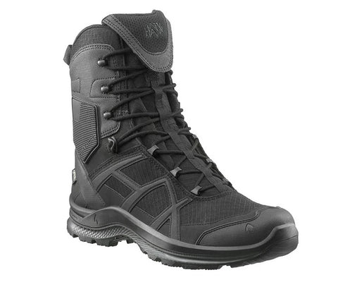 Bocanci Tactici HAIX Black Eagle Athletic 2.1 GTX High Black – Impermeabili GORE-TEX, Stabilitate și Confort