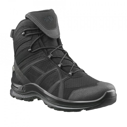 Bocanci Tactici HAIX Black Eagle Athletic 2.1 GTX Mid Black – Impermeabili GORE-TEX, Ultra Ușori