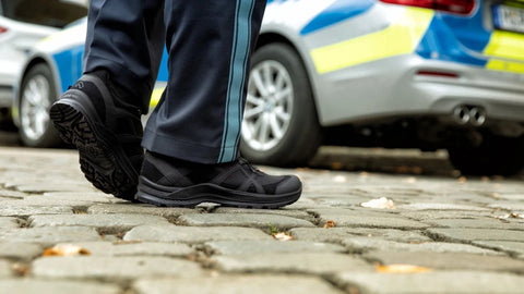 Pantofi Tactici HAIX Black Eagle Athletic 2.1 T Low Black – Ușori, Respirabili și Extrem de Confortabili