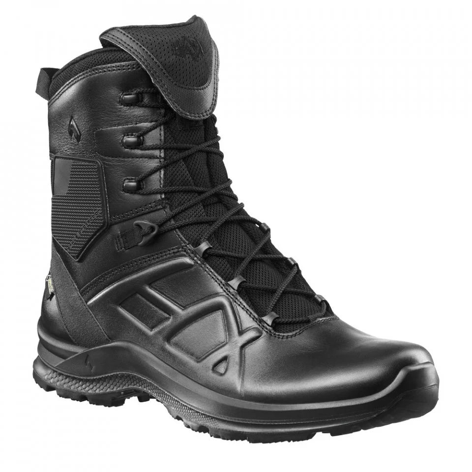Bocanci Tactici HAIX Black Eagle Tactical 2.0 GTX High Black – Impermeabili GORE-TEX, Stabilitate și Protecție