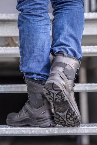 Bocanci Tactici HAIX Black Eagle Tactical 2.0 GTX High Black – Impermeabili GORE-TEX, Stabilitate și Protecție