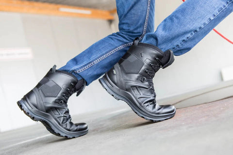 Bocanci Tactici HAIX Black Eagle Tactical 2.0 GTX High Black – Impermeabili GORE-TEX, Stabilitate și Protecție