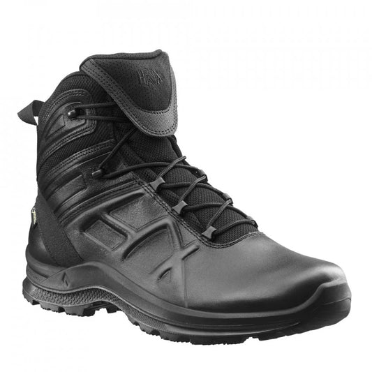 Bocanci Tactici HAIX Black Eagle Tactical 2.0 GTX Mid Black – Impermeabili GORE-TEX, Stabilitate și Confort