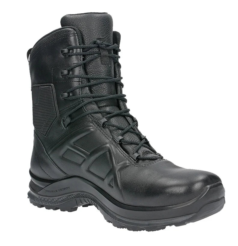 Bocanci Tactici HAIX Black Eagle Tactical 2.0 GTX WTR High Black – Impermeabili GORE-TEX, Protecție pentru Iarnă