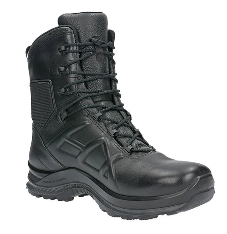 Bocanci Tactici HAIX Black Eagle Tactical 2.0 GTX WTR High Black – Impermeabili GORE-TEX, Protecție pentru Iarnă