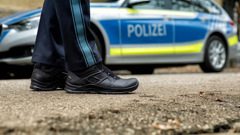 Pantofi Tactici HAIX Black Eagle Tactical 2.1 GTX Low Black – Impermeabili GORE-TEX, Ușori și Extrem de Confortabili