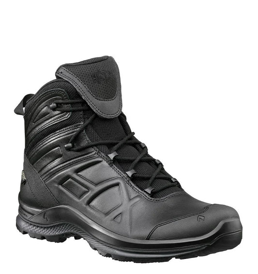 Bocanci Tactici HAIX Black Eagle Tactical Pro 2.1 GTX Mid Black – Impermeabili GORE-TEX, Protecție și Stabilitate