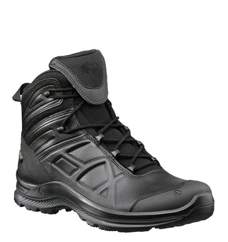 Bocanci Tactici HAIX Black Eagle Tactical Pro 2.1 GTX Mid Black – Impermeabili GORE-TEX, Protecție și Stabilitate
