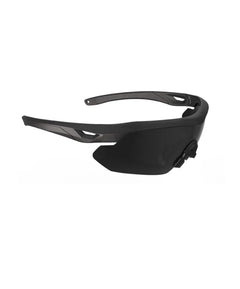 Black Tactical Goggles Swiss Eye® Nighthawk Pro – Ochelari Tactici Profesionali pentru Protecție Avansată