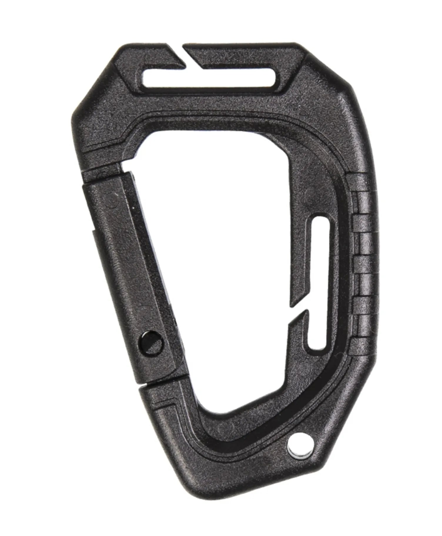 Black Tactical Karabiner Molle – Set de 2 Carabiniere Tactice Ultra-Rezistente pentru Echipament Molle