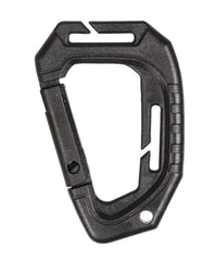 Black Tactical Karabiner Molle – Set de 2 Carabiniere Tactice Ultra-Rezistente pentru Echipament Molle