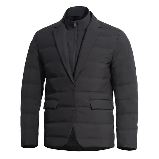 Blazer Alpha Down Blazer Black Pentagon Tactical - Stil Distins și Confort Termic Superior